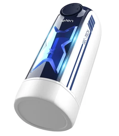 Leten X-TURBO High Speed Telescopic Male Masturbator Cup